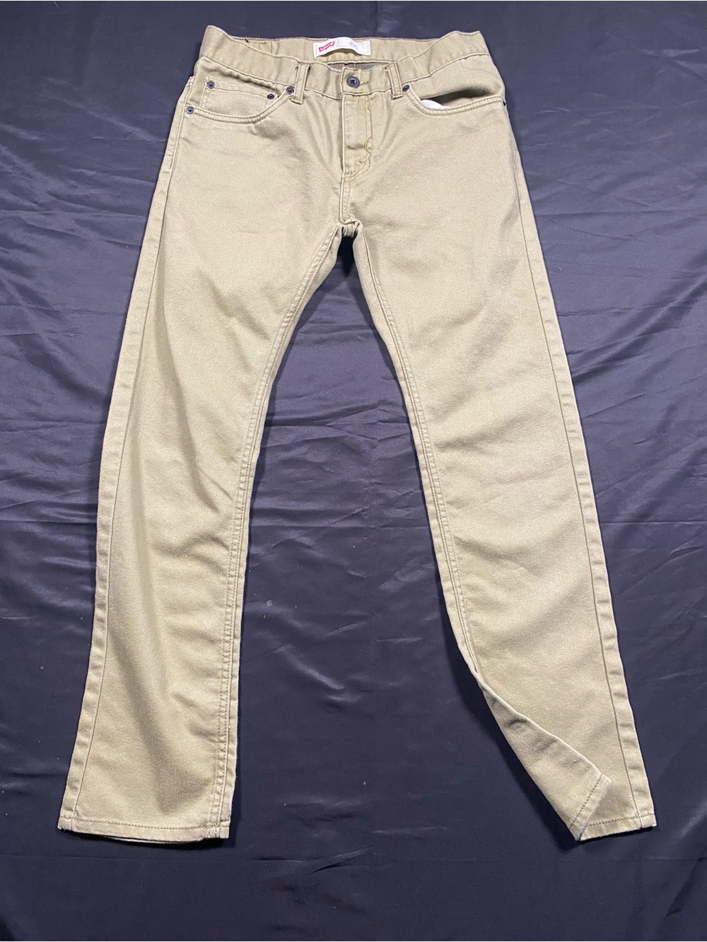 Levi's 511 Slim Fit Jeans in Olive/Tan